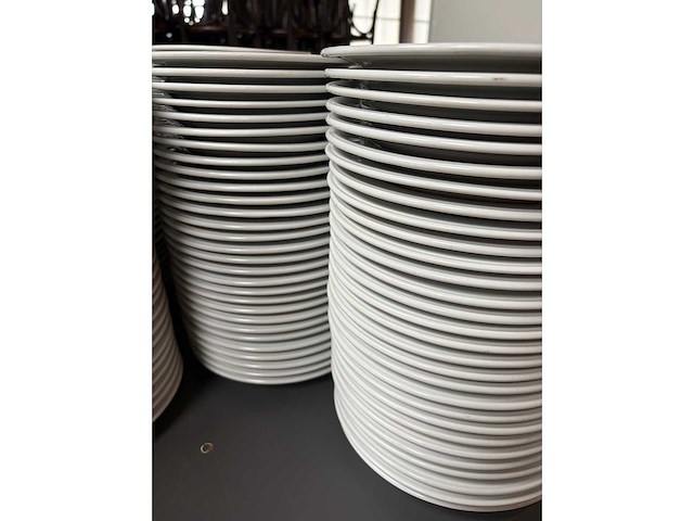 Lubiana porseleinen bord (290x) - afbeelding 5 van  5