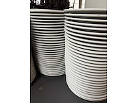 Lubiana porseleinen bord (290x) - afbeelding 5 van  5