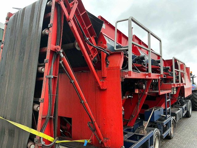 Lubo mobiele zeefinstallatie - afbeelding 2 van  64
