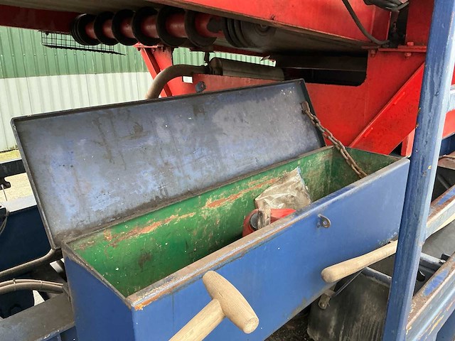 Lubo mobiele zeefinstallatie - afbeelding 7 van  64