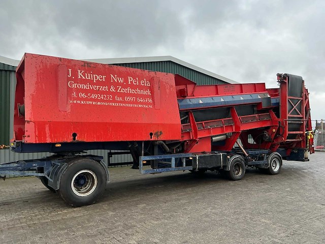Lubo mobiele zeefinstallatie - afbeelding 1 van  64