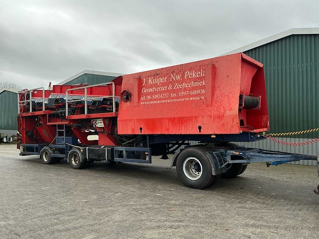 Lubo mobiele zeefinstallatie - afbeelding 23 van  64