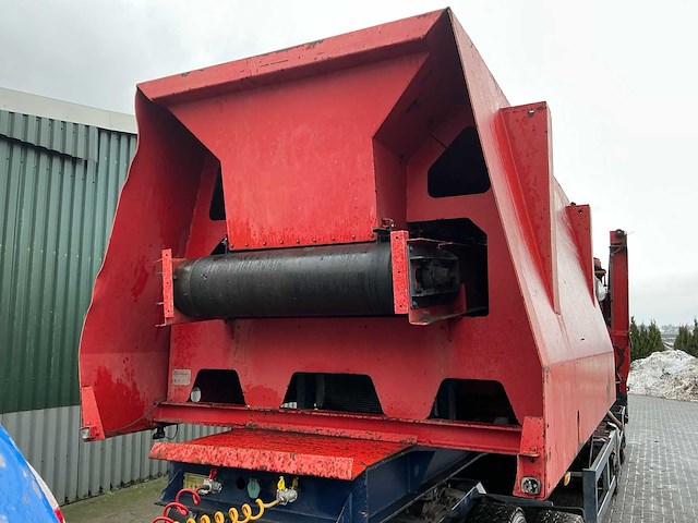 Lubo mobiele zeefinstallatie - afbeelding 35 van  64