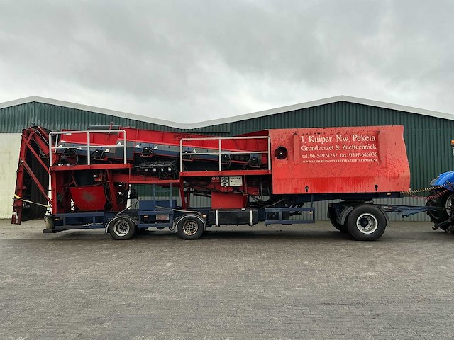 Lubo mobiele zeefinstallatie - afbeelding 34 van  64