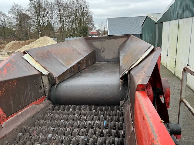 Lubo mobiele zeefinstallatie - afbeelding 47 van  64