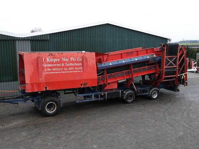 Lubo mobiele zeefinstallatie - afbeelding 48 van  64