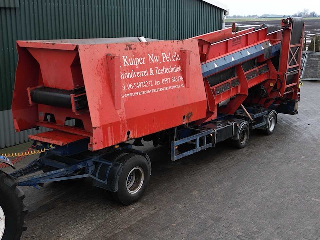 Lubo mobiele zeefinstallatie - afbeelding 49 van  64