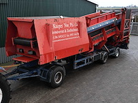 Lubo mobiele zeefinstallatie - afbeelding 49 van  64