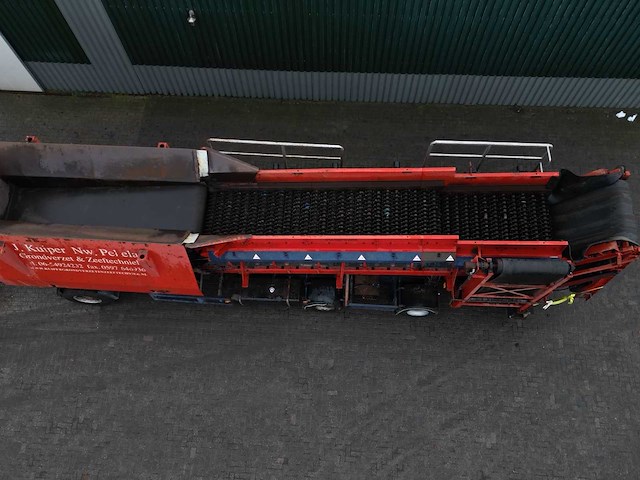 Lubo mobiele zeefinstallatie - afbeelding 50 van  64