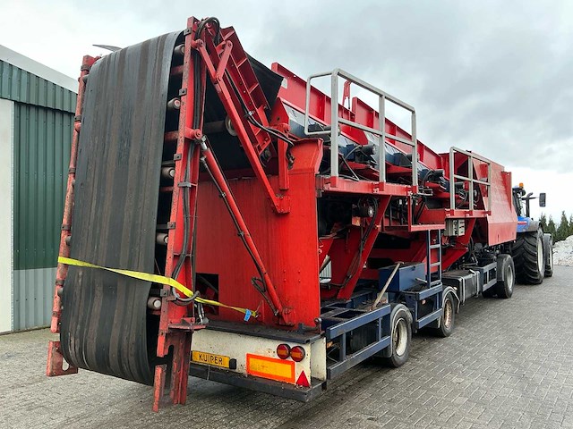 Lubo mobiele zeefinstallatie - afbeelding 56 van  64