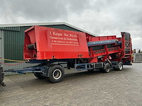 Lubo mobiele zeefinstallatie - afbeelding 62 van  64