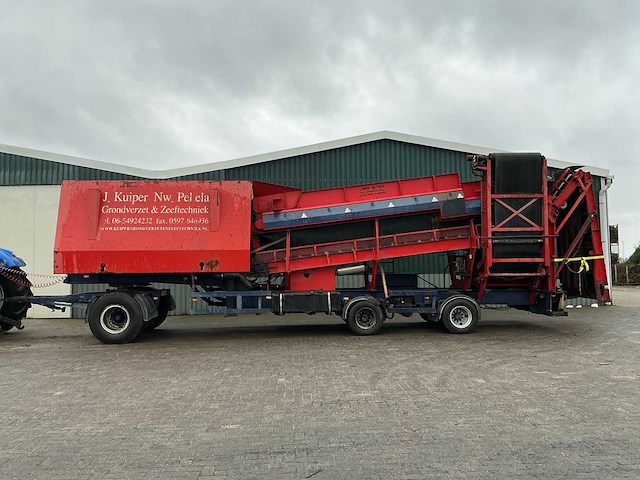 Lubo mobiele zeefinstallatie - afbeelding 63 van  64