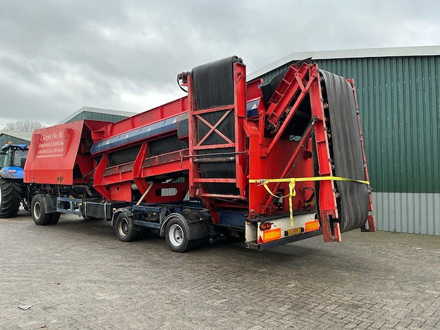 Lubo mobiele zeefinstallatie - afbeelding 64 van  64