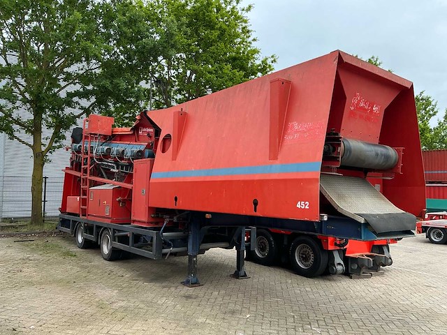 Lubo systems mobiele sterren zeefinstallatie - afbeelding 1 van  19