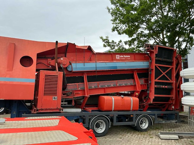 Lubo systems mobiele sterren zeefinstallatie - afbeelding 19 van  19