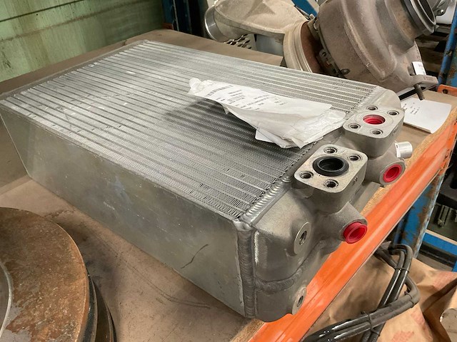 Lubricating oil cooler - afbeelding 3 van  4