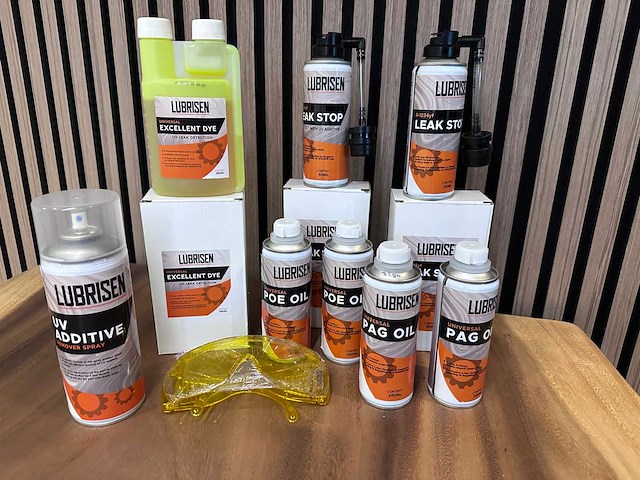 Lubrisen - r1234yf airco service starter kit - afbeelding 1 van  1