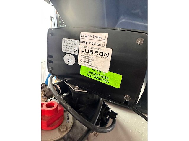 Lubron - compact c30 - waterontharder - afbeelding 2 van  5