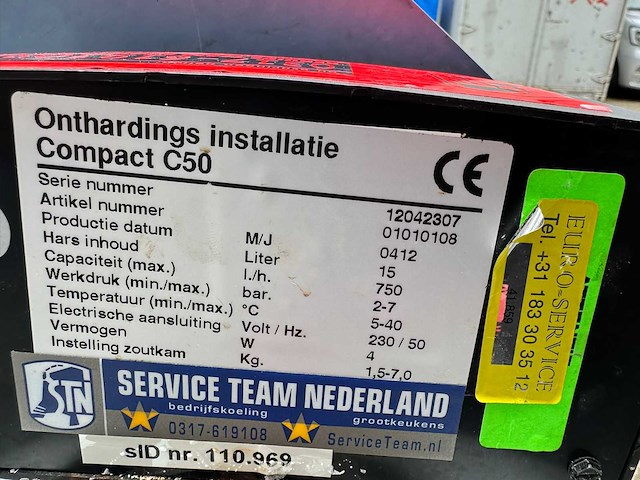 Lubron - compact c50 - waterontharder - afbeelding 4 van  4