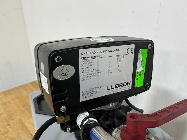 Lubron - proline classic - waterontharder - afbeelding 1 van  1