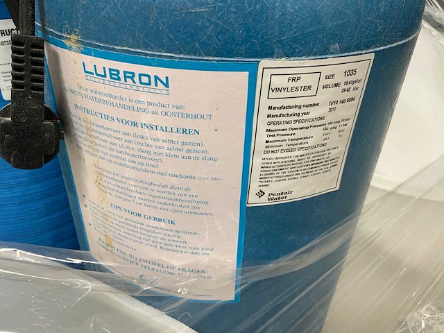 Lubron partij waterontharding - afbeelding 3 van  3