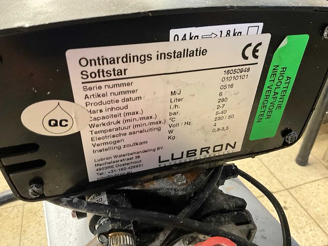 Lubron softstar waterontharder - afbeelding 5 van  5