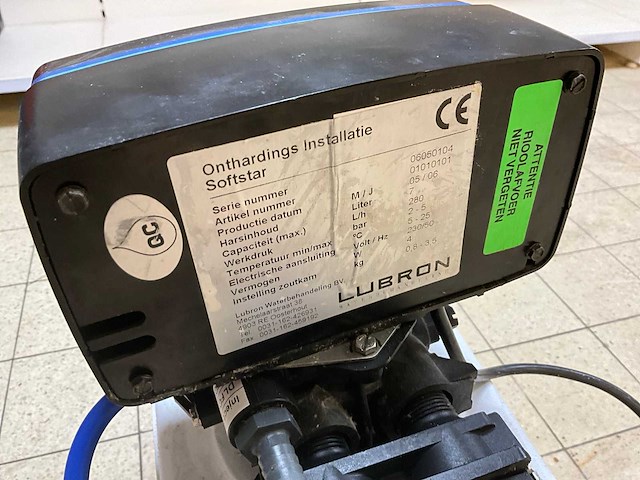 Lubron softstar waterontharder - afbeelding 7 van  7