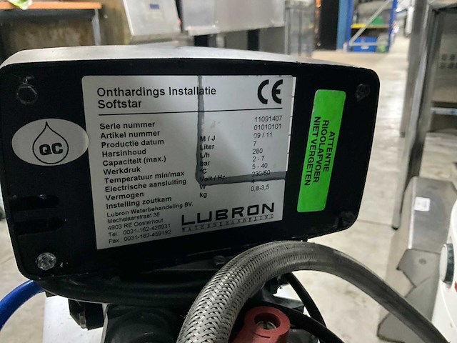 Lubron softstar waterontharder - afbeelding 4 van  5