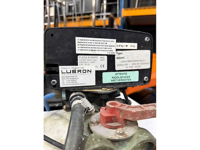 Lubron waterontharder - afbeelding 2 van  2