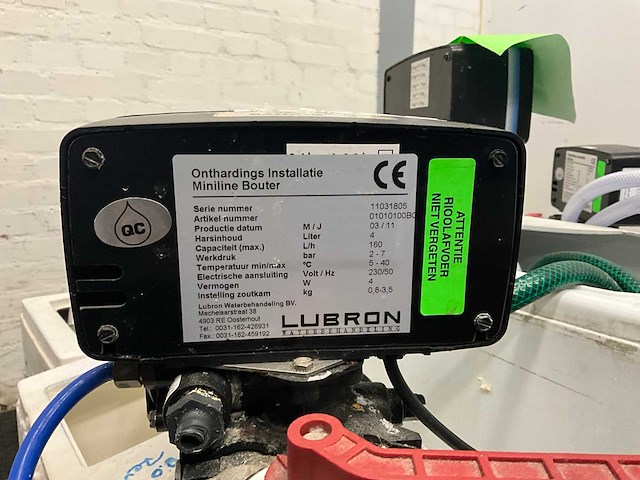 Lubron waterontharders (4x) - afbeelding 7 van  7
