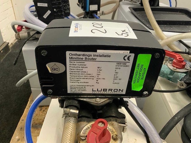 Lubron waterontharders (5x) - afbeelding 6 van  6