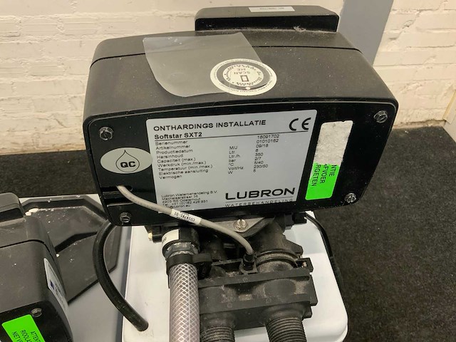 Lubron waterontharders (6x) - afbeelding 9 van  9