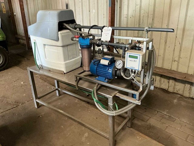 Lubron wateronthardingsinstallatie - afbeelding 1 van  9