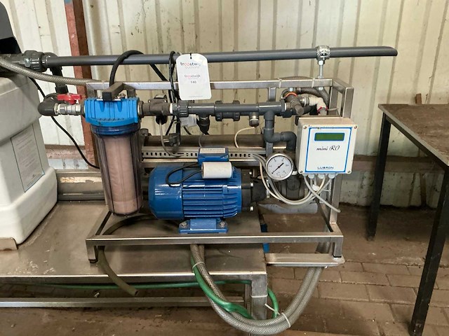 Lubron wateronthardingsinstallatie - afbeelding 3 van  9