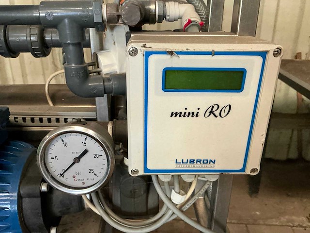 Lubron wateronthardingsinstallatie - afbeelding 9 van  9