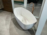 Luca - vasca danish oval - vrijstaand bad 170 x 80 cm - afbeelding 1 van  3
