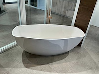 Luca - vasca danish oval - vrijstaand bad 170 x 80 cm - afbeelding 1 van  2