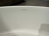 Luca - vasca danish oval - vrijstaand bad 170 x 80 cm - afbeelding 2 van  2