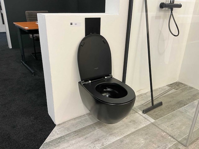 Luca globo randloos wandcloset - afbeelding 1 van  6