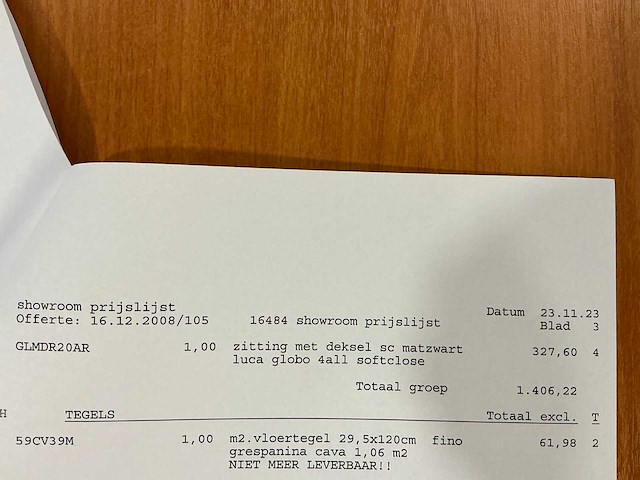 Luca globo randloos wandcloset - afbeelding 6 van  6