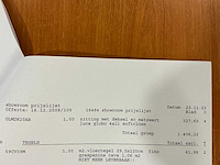 Luca globo randloos wandcloset - afbeelding 6 van  6