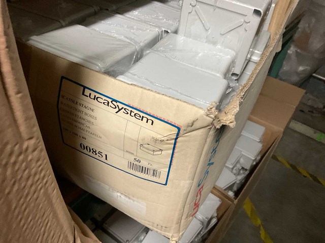 Luca installatie box (48x) - afbeelding 1 van  1