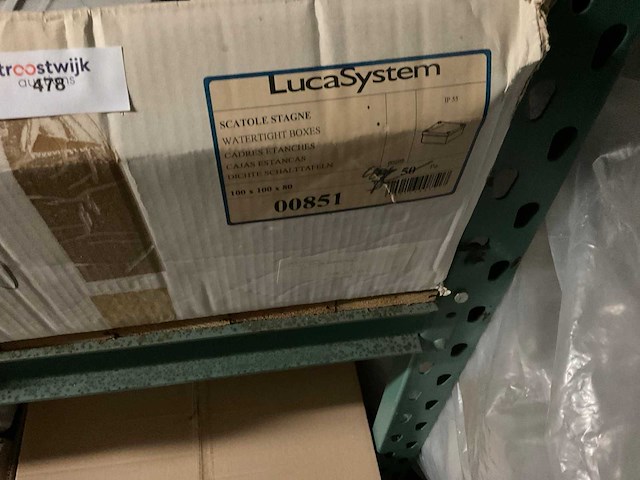 Luca installatie box (48x) - afbeelding 1 van  1