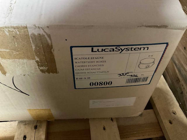 Luca installatie box 60 x 35 (330x) - afbeelding 1 van  1