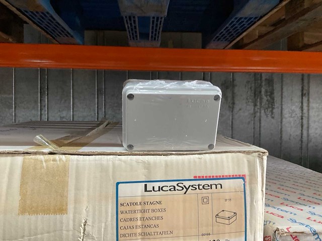 Luca installatie box ip 55 105 x 70 x 50 (200x) - afbeelding 1 van  5