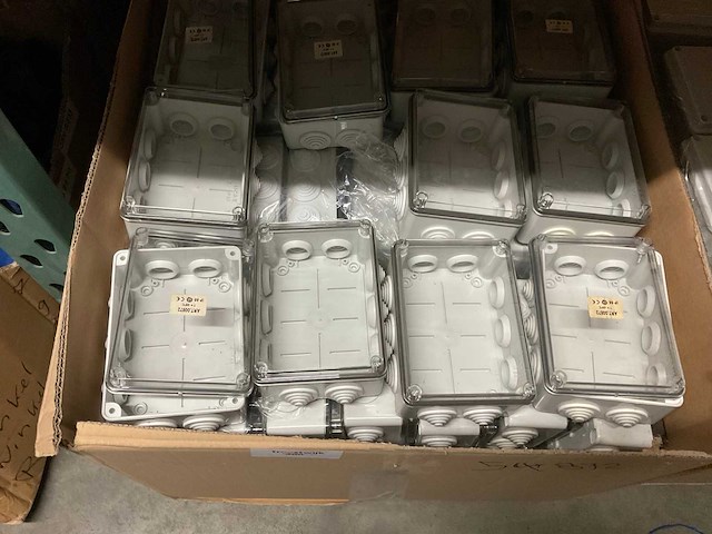 Luca installatie box ip55 (50x) - afbeelding 1 van  2