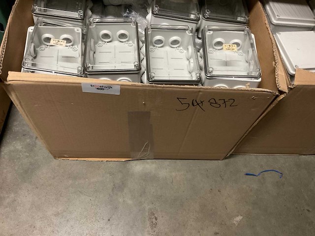 Luca installatie box ip55 (50x) - afbeelding 2 van  2