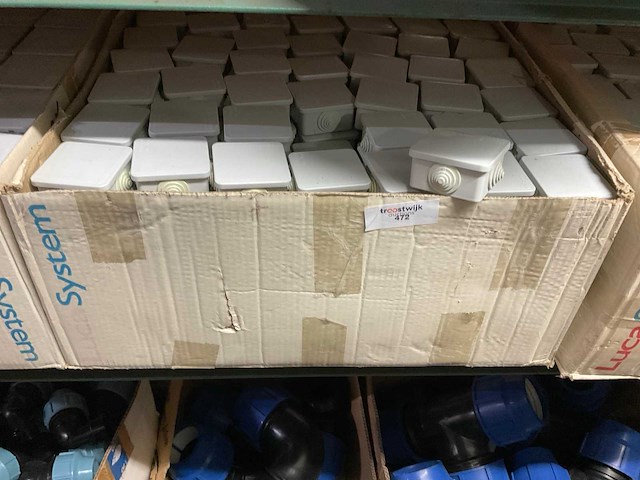 Luca installatie box ip55 65 x 65 x 35 (250x) - afbeelding 1 van  1