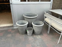 Luca lifestyle - plantenbak (4x) - afbeelding 1 van  7