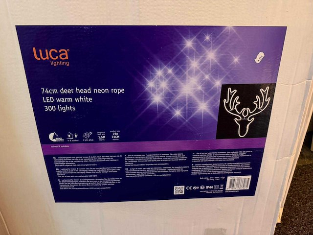 Luca ornament kerstverlichting / buitenverlichting (109x) - afbeelding 2 van  17